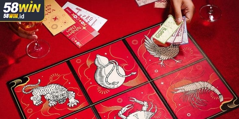 Soi cầu linh vật Bầu Cua 58WIN