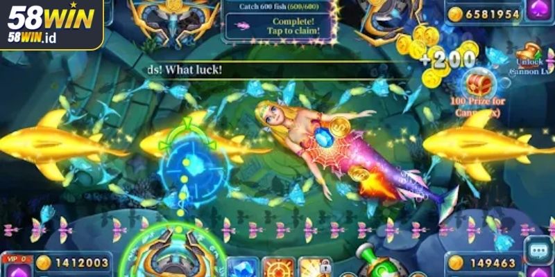 Thế giới Jackpot đánh cá 58WIN tổng quan chung 
