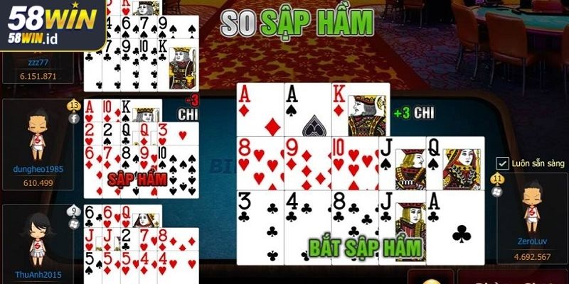 Ưu tiên tổ hợp 4 cặp