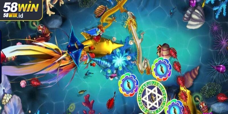 Săn cá ninja 58Win đậm chất võ thuật
