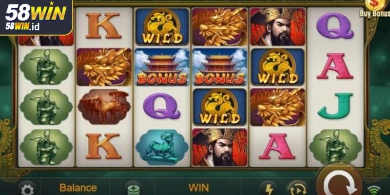 Đôi nét về game truyền thuyết tần vương 58WIN
